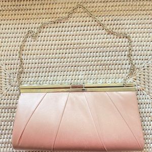Pink Satin Cluth